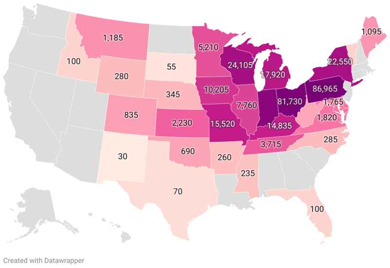 Amish Population