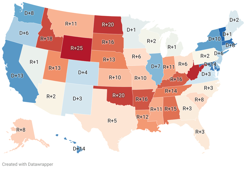 Blue States