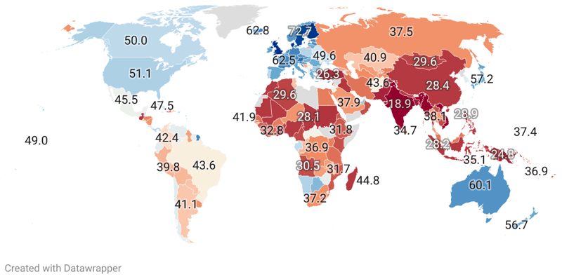 Cleanest Countries In The World