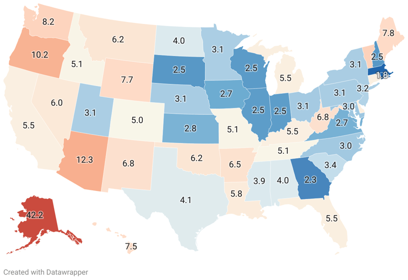 Missing Persons By State