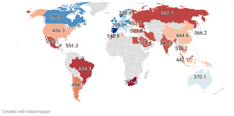 Most Dangerous Countries For Women