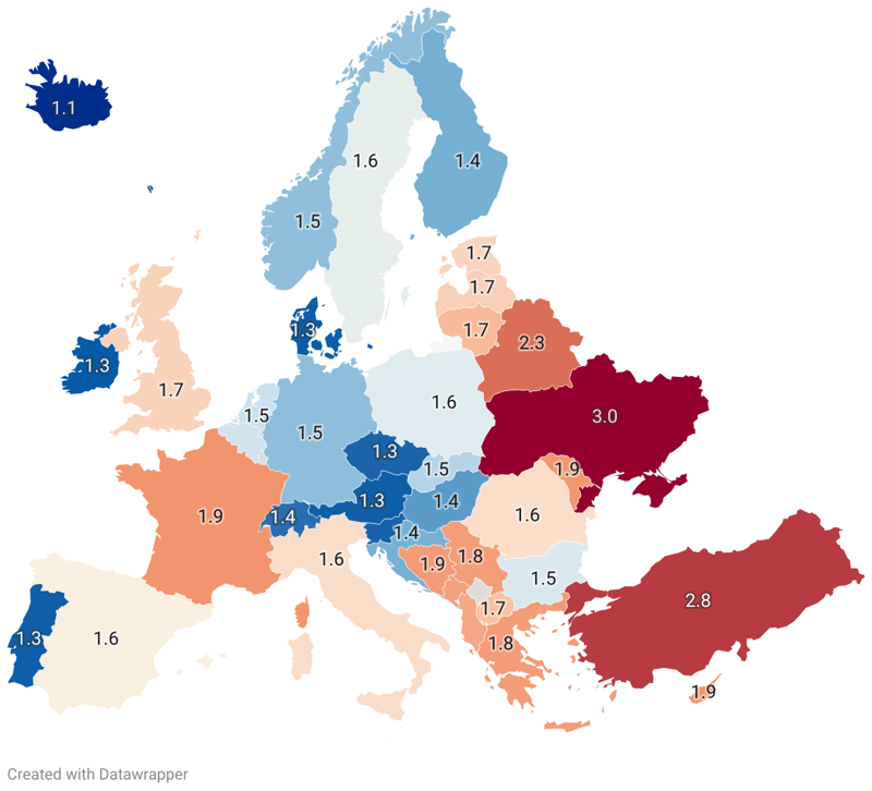 Safest Countries In Europe