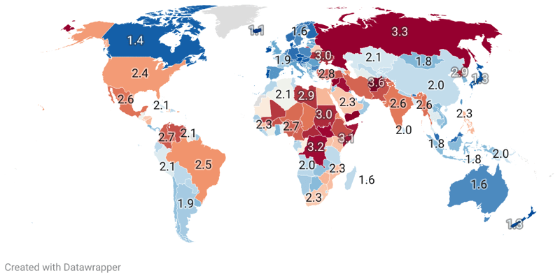 Safest Countries in the World