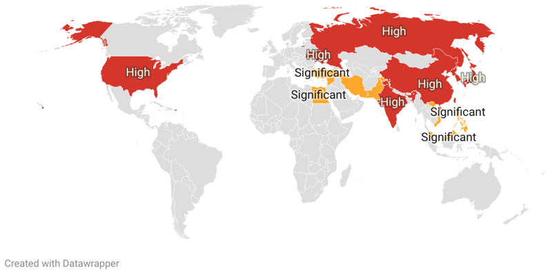 World War 3 Countries